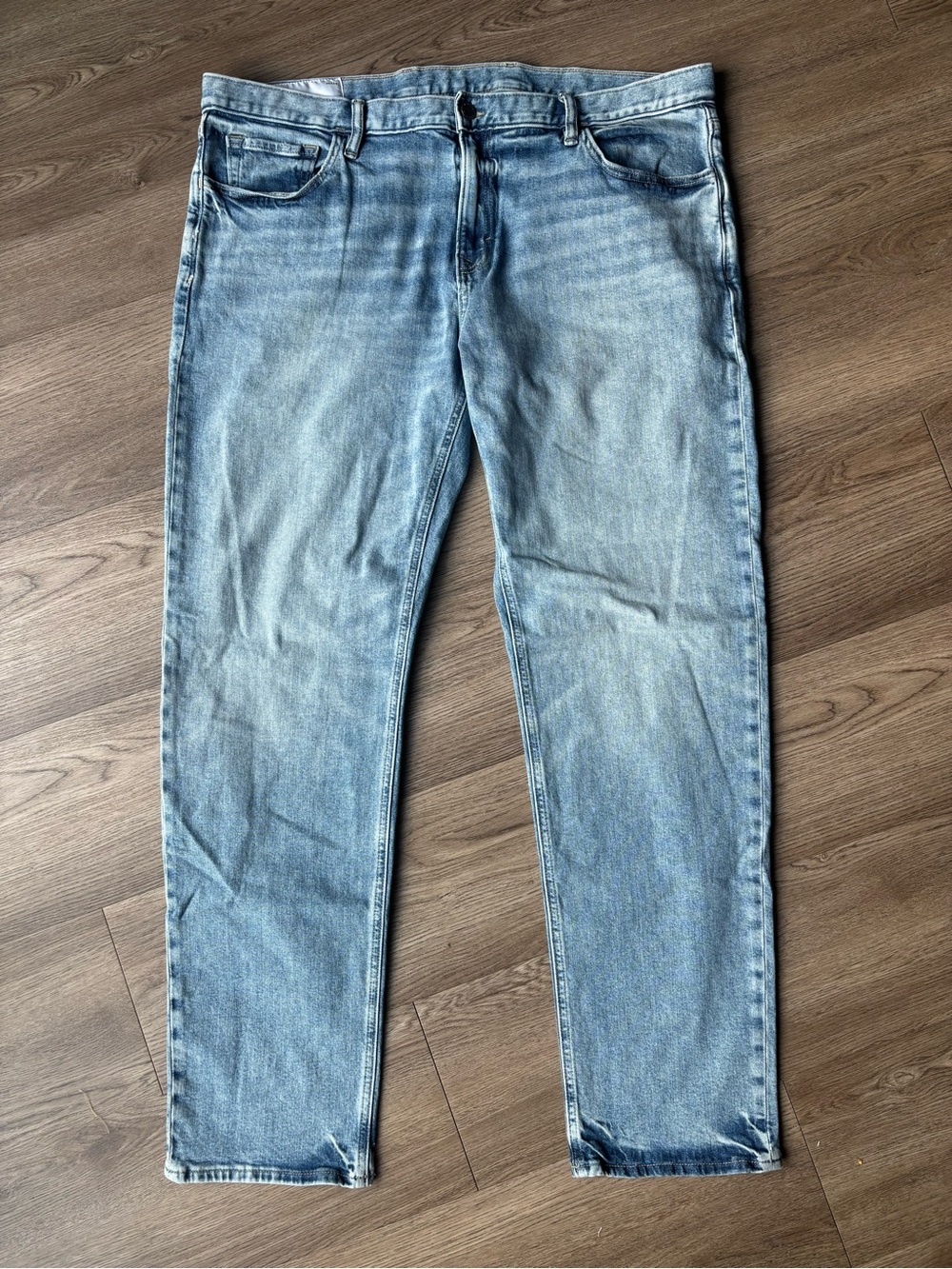 Banana Republic Light Wash Straight Leg Jeans